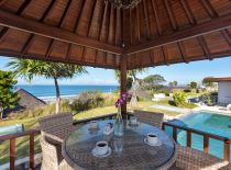 Villa The Chands Three, View toward the ocean